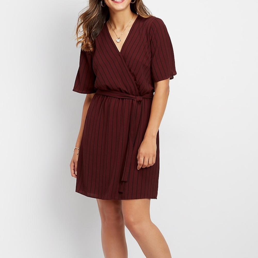 ⭐️NWOT Maurice’s striped dress